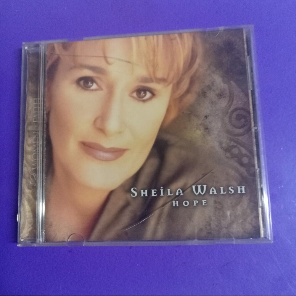 Sheila Walsh Hope CD Women Of Faith Integrity Music New